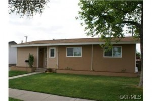 This is a standard sale, beautiful house in Buena Park.